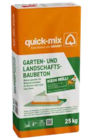 Garten- und Landschaftsbaubeton Angebote von QUICK MIX bei OBI Düsseldorf für 5,49 €