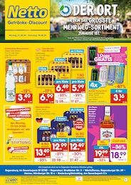 Netto Marken-Discount Prospekt für Altmannstein mit 6 Seiten Netto Marken-Discount Prospekt für Altmannstein: "DER ORT, AN DEM DU IMMER AUSGEZEICHNETE PREISE FINDEST.", 6 Seiten, 01.06.2026 - 06.06.2026
