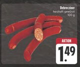 Aktuelle Mettwurst Angebote bei E center in Nürnberg Aktuelles Debreziner Angebot bei E center in Nürnberg ab 1,49 €