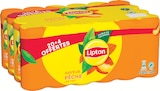 Boisson au thé pêche - LIPTON en promo chez Intermarché Hyper Boisson au thé pêche - LIPTON dans le catalogue Intermarché Hyper