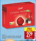 Chocolat Fourré Cerise Liqueur - Choceur en promo chez Aldi Chocolat Fourré Cerise Liqueur - Choceur dans le catalogue Aldi