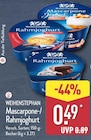 Mascarpone-/Rahmjoghurt von WEIHENSTEPHAN im aktuellen ALDI Nord Prospekt