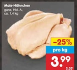 Mais-Hähnchen Angebote bei Netto Marken-Discount Hannover für 3,99 €