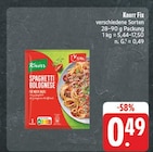 Spaghetti Bolognese Fix bei EDEKA im Prospekt "" für 0,49 €