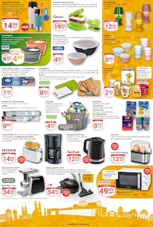 Toaster im aktuellen GLOBUS Prospekt (Halle (Saale)) Toaster im GLOBUS Prospekt "Aktuelle Angebote" mit 30 Seiten (Halle (Saale))