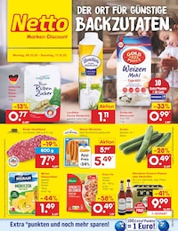 Netto Marken-Discount Prospekt für Gomaringen: "Aktuelle Angebote", 59 Seiten, 06.10.2025 - 11.10.2025