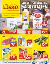 Aktueller Netto Marken-Discount Discounter Prospekt in Sonnenbühl und Umgebung, "Aktuelle Angebote" mit 59 Seiten, 06.10.2025 - 11.10.2025