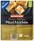 Maultaschen im Angebot bei Penny in Reutlingen Maultaschen Angebote von BÜRGER bei Penny Reutlingen für 5,49 €