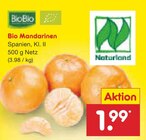 Bio Mandarinen von BeBio für 1,99 € bei Netto Marken-Discount im Angebot Bio Mandarinen von BeBio im aktuellen Netto Marken-Discount Prospekt