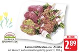 Lamm-Hüftbraten Angebote von Pfälzer Spezialitäten bei EDEKA Pirmasens für 2,89 €