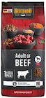 Hundetrockenfutter im Angebot bei REWE in Stuttgart Hundetrockenfutter Angebote von Belcando bei REWE Stuttgart für 64,99 €