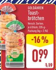 Toastbrötchen von GOLDÄHREN für 0,99 € bei ALDI Nord im Angebot Toastbrötchen von GOLDÄHREN im aktuellen ALDI Nord Prospekt