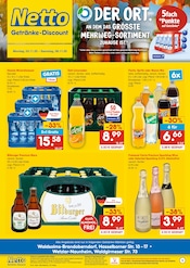 Aktueller Netto Marken-Discount Wetzlar Prospekt "DER ORT, AN DEM DU IMMER AUSGEZEICHNETE PREISE FINDEST." mit 6 Seiten