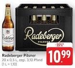 Pilsner Angebote von Radeberger bei EDEKA Koblenz für 10,99 €