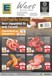 Aktueller EDEKA Discounter Prospekt für Blomberg: Aktuelle Angebote mit 24} Seiten, 17.02.2025 - 22.02.2025