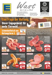 Aktueller EDEKA Supermarkt Prospekt in Schieder-Schwalenberg und Umgebung, "Aktuelle Angebote" mit 24 Seiten, 17.02.2025 - 22.02.2025