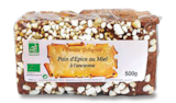 Pain d’épice au miel à l’ancienne - L'ABEILLE DILIGENTE en promo chez Naturalia Pain d’épice au miel à l’ancienne - L'ABEILLE DILIGENTE dans le catalogue Naturalia