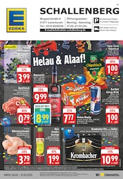 EDEKA Prospekt: "Aktuelle Angebote", 24 Seiten, 24.02.2025 - 01.03.2025