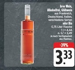 Aktuelles Alkoholfrei, Glühwein Angebot bei EDEKA in Jena ab 3,33 €