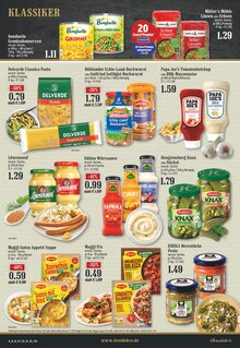Gulasch im aktuellen EDEKA Prospekt (Bergisch Gladbach) Gulasch im EDEKA Prospekt "Aktuelle Angebote" mit 18 Seiten (Bergisch Gladbach)