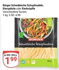 GLOBUS - Schwäbische Schupfnudeln Angebot im Prospekt Schwäbische Schupfnudeln bei GLOBUS im Prospekt "" für 1,99 €