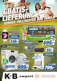 expert Prospekt für Amberg: "Top Angebote", 8 Seiten, 24.04.2026 - 04.05.2026