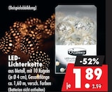 LED-Lichterkette Angebote von O'canny bei Mäc-Geiz Jena für 1,89 €