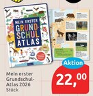 Mein erster Grundschul-Atlas 2026 für 22,00 € bei budni im Angebot Mein erster Grundschul-Atlas 2026 im aktuellen budni Prospekt