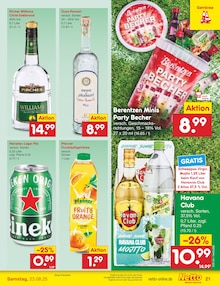 Heineken im Netto Marken-Discount Prospekt "Aktuelle Angebote" mit 65 Seiten (Rostock)