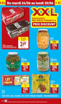 Promotion Curly dans le prospectus Aldi, valable du 24/06/2025 au 30/06/2025 Promo Curly dans le catalogue Aldi du moment à la page 20