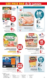 Prospectus Super U "Super U" en cours à Aubervilliers, Page 19 Catalogue Super U en cours à Aubervilliers, "Super U", Page 19