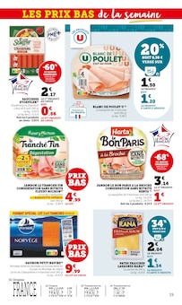 Promo Lasagnes dans le catalogue Super U du moment à la page 19