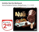 Nuii Eis Multipack Angebote von Schöller bei GLOBUS Koblenz für 2,49 €