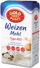 Weizenmehl von Goldpuder für 2,29 € bei Penny im Angebot Weizenmehl von Goldpuder im aktuellen Penny Prospekt
