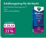 MediNait Erkältungssirup bei mea - meine apotheke im Prospekt "" für 19,45 €