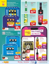 Netto Marken-Discount Alkoholische Getraenke im Prospekt 