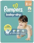 Windeln Baby-Dry Angebote von Pampers bei EDEKA Kirchheim für 7,99 €