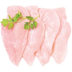 Frisches Hähnchen-Minuten-Schnitzel natur