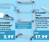 Aktuelles Kleiderbügel Angebot bei Kaufland in Halle (Saale) ab 3,99 €