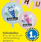 Folienballon Angebote bei TEDi Kaiserslautern für 1,00 €