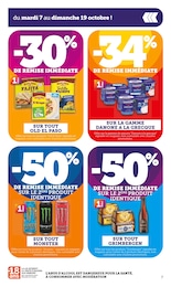 Prix et réduction Boisson dans le prospectus U Express en cours Offre Boisson dans le catalogue U Express du moment à la page 7