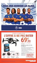 Prix et réduction Drone dans le prospectus Intermarché Super en cours Offre Drone dans le catalogue Intermarché Super du moment à la page 39