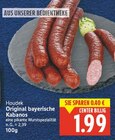 Original bayerische Kabanos im Angebot bei E center in Falkensee Original bayerische Kabanos Angebote von Houdek bei E center Falkensee für 1,99 €