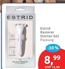 Rasierer Starter-Set im Angebot bei budni in Stade Rasierer Starter-Set Angebote von Estrid bei budni Stade für 8,99 €