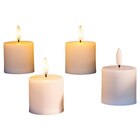 LED-Kerzen 4er Set von  im aktuellen POCO Prospekt für 12,99 €