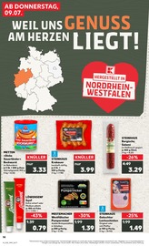 Schinken im Kaufland Prospekt in Unna Aktueller Kaufland Prospekt mit Schinken, "Hier bin ich richtig", Seite 14