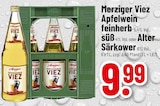 Apfelwein feinherb oder Alter Särkower bei Trinkgut im Rosenhof Prospekt für 9,99 €