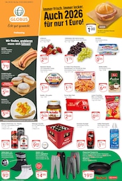Aktueller GLOBUS Supermarkt Prospekt in Bischofswiesen und Umgebung, "Aktuelle Angebote" mit 21 Seiten, 09.02.2026 - 14.02.2026