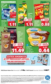 Aktueller Kaufland Prospekt mit Espresso, "Aktuelle Angebote", Seite 52