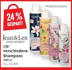 Shampoos im Angebot bei Kaufhaus Stolz in Cuxhaven Shampoos Angebote von Jean&Len bei Kaufhaus Stolz Cuxhaven für 3,00 €